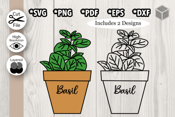 Basil Plant: A Designer’s Review for Embroidery