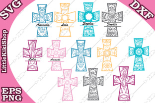 Christian Cross Graphics for Crafts and Digital Products