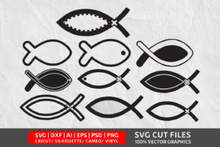 Christian Fish: A Versatile Graphics Asset for Crafts