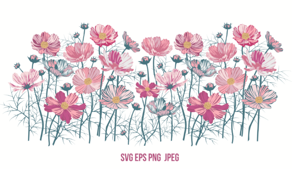 Flower Border Cosmos: A Designer’s Stitch Review