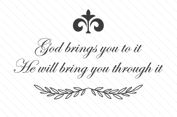 God Brings You to It: A Religious Crafts Design Review