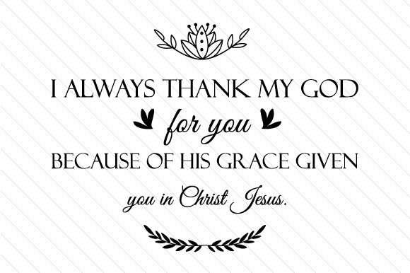 Grace in Christ Jesus: Religious Crafts Asset Review