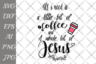 Graphics for Crafts: Coffee and Jesus Design Review
