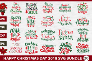 Happy Christmas Day Bundle: A Must-Have for Graphics and Crafts