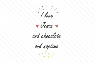 I Love Jesus and Chocolate: Religious Crafts Asset Review