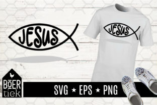 Ichtus Jesus Symbol: A Versatile Graphic for Crafts