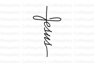 Jesus Cross: A Versatile Graphics Asset for Crafts
