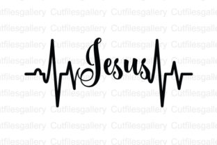 Jesus Heartbeat: A Versatile Graphics Asset for Crafts