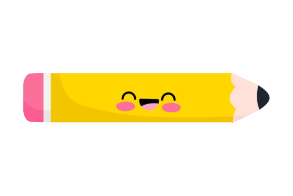 Kawaii School Supplies-09: Graphics & Illustrations Review