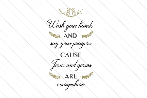 Religious Crafts: Jesus and Germs Design Review