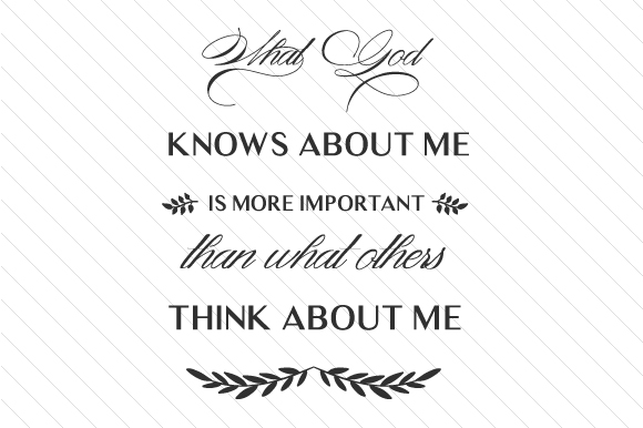 Religious Crafts: What God Knows About Me Design Review