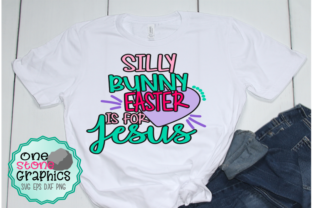 Review: Silly Bunny Easter is for Jesus Graphics