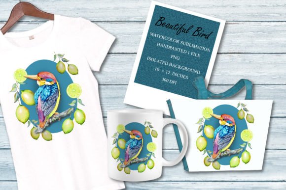 Watercolor Beautiful Bird Sublimation: A Designer Review
